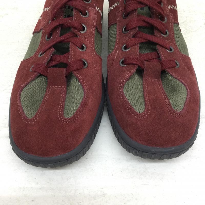 ディーゼル DIESEL スニーカー スニーカー S-MILLENIUM LC / Y01841 PS237 カーキ / カーキ / X えんじ / ワインレッド / メンズ USED 古着 中古 10048431