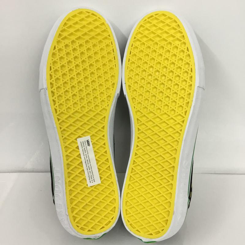 バンズ VANS スニーカー スニーカー OLD SKOOL PRO SHAKE JUNT コラボ VN0A45JC0V4 29.5cm 箱有 29.5cm 黒 / ブラック / X 緑 / グリーン / メンズ USED 古着 中古 10048624