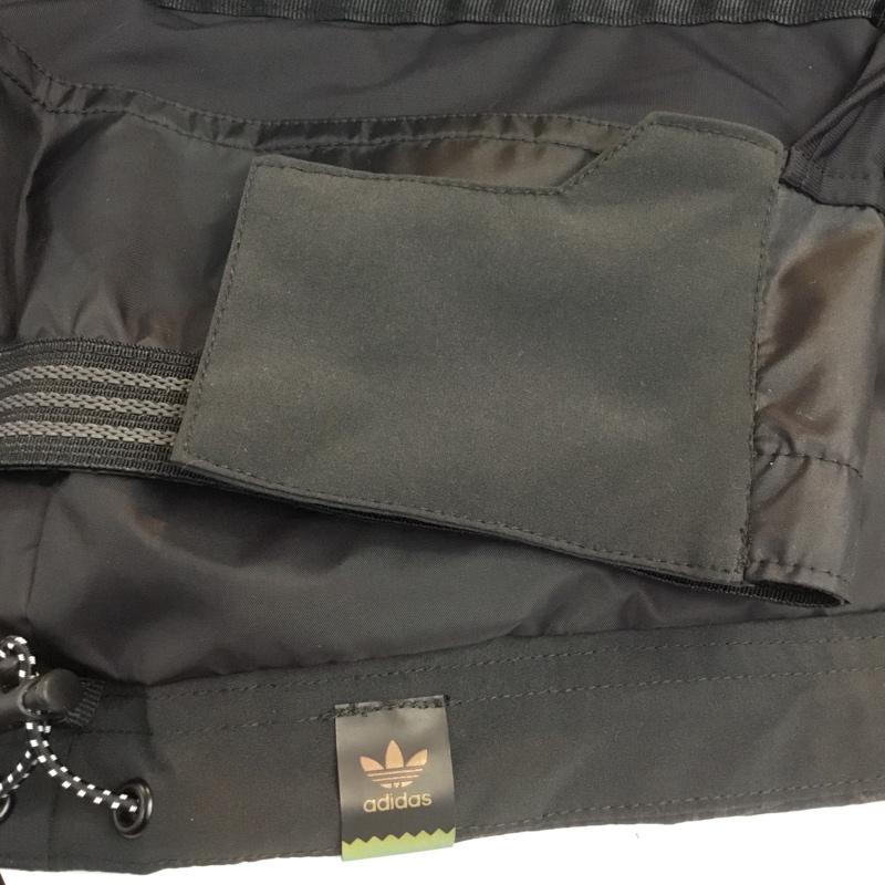 アベイシングエイプ A BATHING APE ジャケット、上着 ジャンパー、ブルゾン DU0202 SNOW JACKET adidas 無地 X ロゴ、文字 黒 / ブラック / メンズ USED 古着 中古 10048648