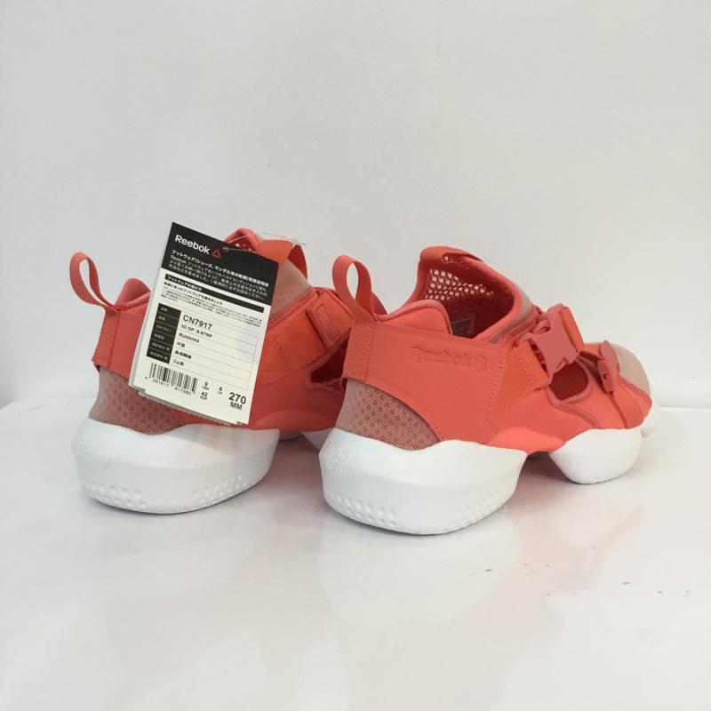 リーボック Reebok スニーカー スニーカー CN7917 3D OP S-STP 27.0cm 無地 桃 / ピンク / メンズ USED 古着 中古 10048716