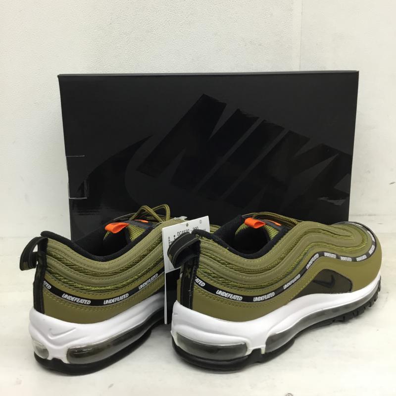 ナイキ NIKE スニーカー スニーカー AIR MAX 97 /UNDFTD エアマックス 97 アンディフィーテッド DC4830-300 27.0cm ロゴ、文字 カーキ / カーキ / メンズ USED 古着 中古 10048734