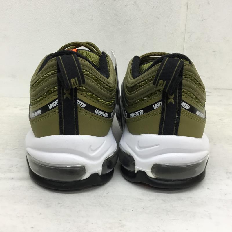 ナイキ NIKE スニーカー スニーカー AIR MAX 97 /UNDFTD エアマックス 97 アンディフィーテッド DC4830-300 27.0cm ロゴ、文字 カーキ / カーキ / メンズ USED 古着 中古 10048734