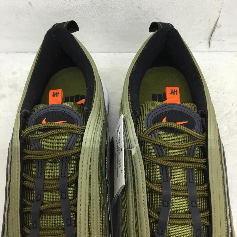 ナイキ NIKE スニーカー スニーカー AIR MAX 97 /UNDFTD エアマックス 97 アンディフィーテッド DC4830-300 27.0cm ロゴ、文字 カーキ / カーキ / メンズ USED 古着 中古 10048734