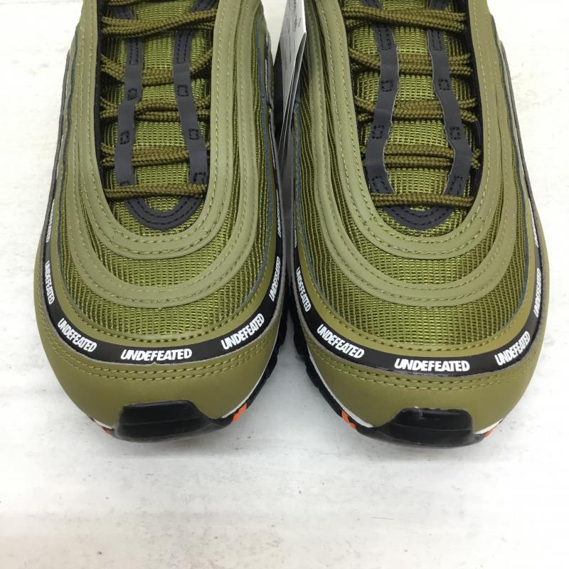 ナイキ NIKE スニーカー スニーカー AIR MAX 97 /UNDFTD エアマックス 97 アンディフィーテッド DC4830-300 27.0cm ロゴ、文字 カーキ / カーキ / メンズ USED 古着 中古 10048734