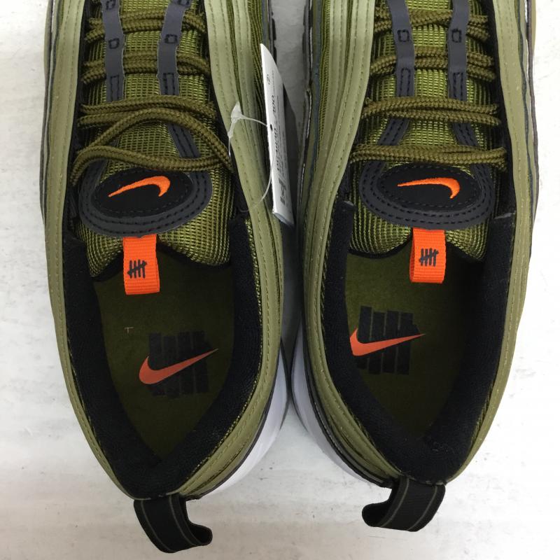 ナイキ NIKE スニーカー スニーカー AIR MAX 97 /UNDFTD エアマックス 97 アンディフィーテッド DC4830-300 27.0cm ロゴ、文字 カーキ / カーキ / メンズ USED 古着 中古 10048734