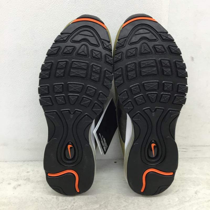 ナイキ NIKE スニーカー スニーカー AIR MAX 97 /UNDFTD エアマックス 97 アンディフィーテッド DC4830-300 27.0cm ロゴ、文字 カーキ / カーキ / メンズ USED 古着 中古 10048734