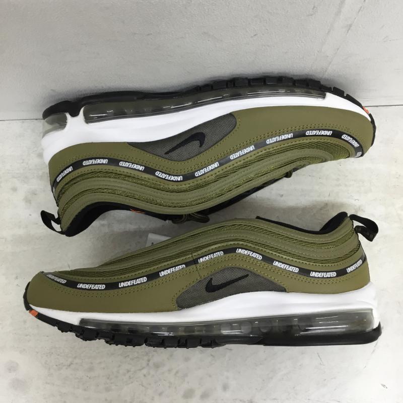 ナイキ NIKE スニーカー スニーカー AIR MAX 97 /UNDFTD エアマックス 97 アンディフィーテッド DC4830-300 27.0cm ロゴ、文字 カーキ / カーキ / メンズ USED 古着 中古 10048734