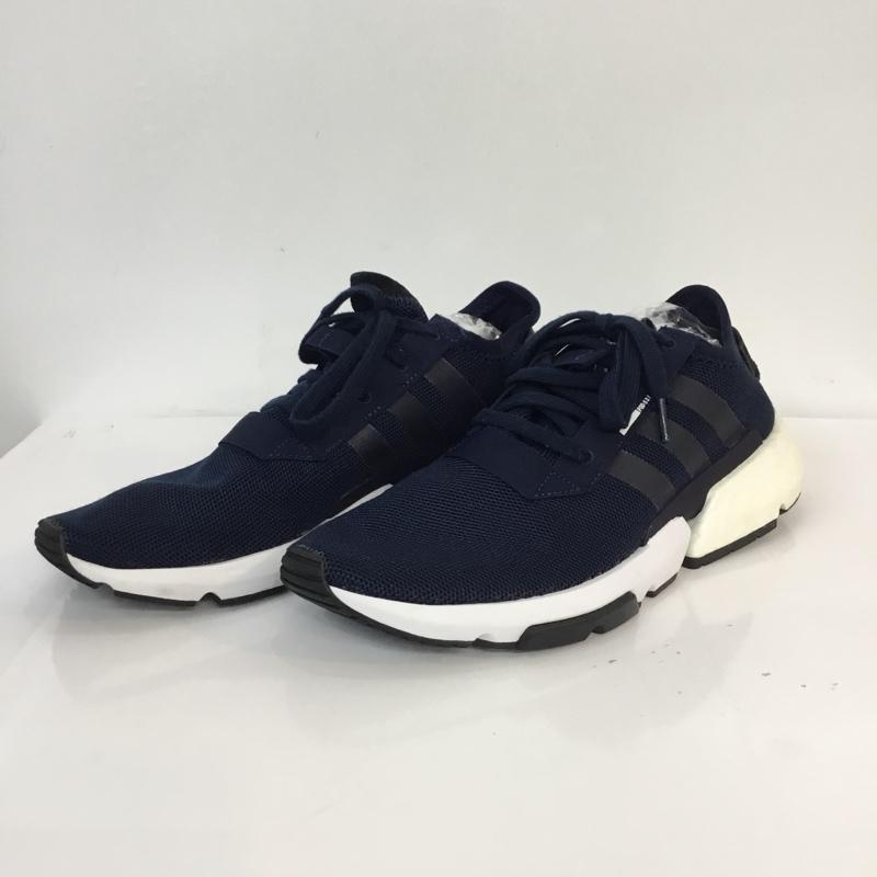 アディダスオリジナルス adidas originals スニーカー スニーカー PYV702001 POD S3.1 KICKS LAB 29cm 29.0cm 無地 紺 / ネイビー / X 白 / ホワイト / メンズ USED 古着 中古 10048783