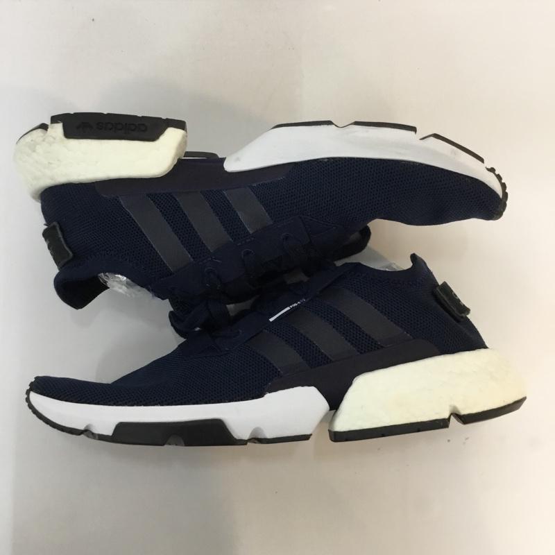 アディダスオリジナルス adidas originals スニーカー スニーカー PYV702001 POD S3.1 KICKS LAB 29cm 29.0cm 無地 紺 / ネイビー / X 白 / ホワイト / メンズ USED 古着 中古 10048783
