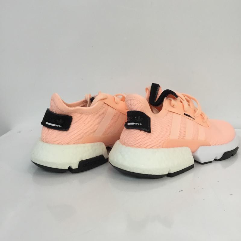 アディダスオリジナルス adidas originals スニーカー スニーカー PYV702001 POD S3.1 KICKS LAB 27cm 27.0cm 無地 桃 / ピンク / X 白 / ホワイト / メンズ USED 古着 中古 10048784