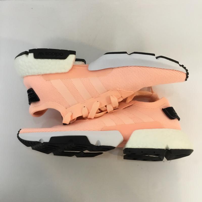 アディダスオリジナルス adidas originals スニーカー スニーカー PYV702001 POD S3.1 KICKS LAB 27cm 27.0cm 無地 桃 / ピンク / X 白 / ホワイト / メンズ USED 古着 中古 10048784