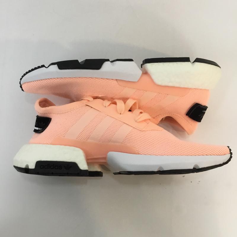 アディダスオリジナルス adidas originals スニーカー スニーカー PYV702001 POD S3.1 KICKS LAB 27cm 27.0cm 無地 桃 / ピンク / X 白 / ホワイト / メンズ USED 古着 中古 10048784