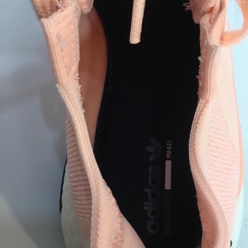 アディダスオリジナルス adidas originals スニーカー スニーカー PYV702001 POD S3.1 KICKS LAB 27cm 27.0cm 無地 桃 / ピンク / X 白 / ホワイト / メンズ USED 古着 中古 10048784