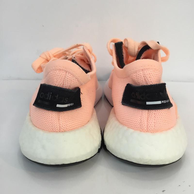 アディダスオリジナルス adidas originals スニーカー スニーカー PYV702001 POD S3.1 KICKS LAB 27cm 27.0cm 無地 桃 / ピンク / X 白 / ホワイト / メンズ USED 古着 中古 10048784