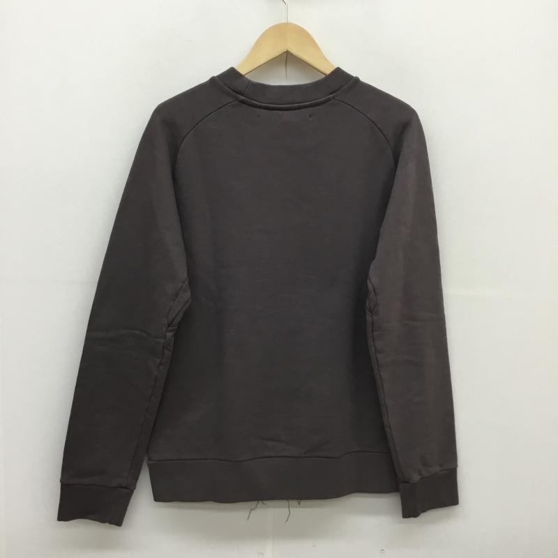 ゴールデングース GOLDEN GOOSE トレーナー 長袖 S ダークグレー / ダークグレー / メンズ USED 古着 中古 10048801