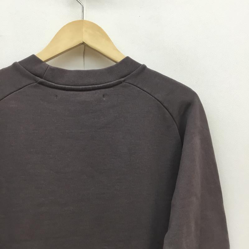 ゴールデングース GOLDEN GOOSE トレーナー 長袖 S ダークグレー / ダークグレー / メンズ USED 古着 中古 10048801