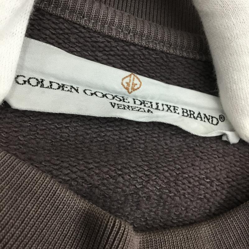 ゴールデングース GOLDEN GOOSE トレーナー 長袖 S ダークグレー / ダークグレー / メンズ USED 古着 中古 10048801