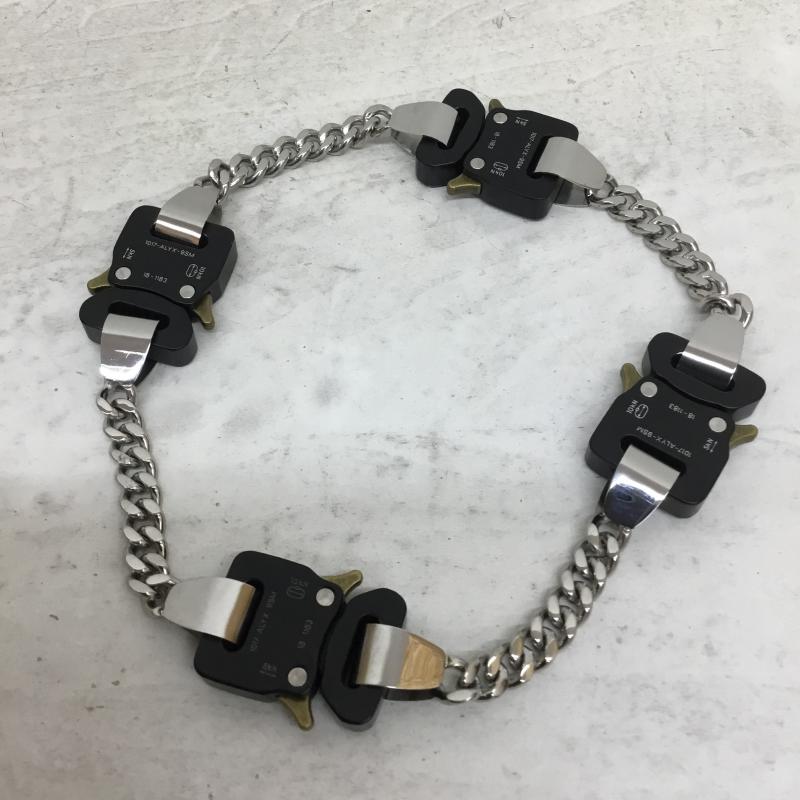 アリクス ALYX アクセサリー ブレスレット、バングル CLASSIC CHAINLINK BRACELET : クラシック チェーンリンク ブレスレット 銀 / シルバー / メンズ USED 古着 中古 10048874