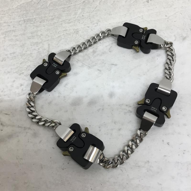 アリクス ALYX アクセサリー ブレスレット、バングル CLASSIC CHAINLINK BRACELET : クラシック チェーンリンク ブレスレット 銀 / シルバー / メンズ USED 古着 中古 10048874