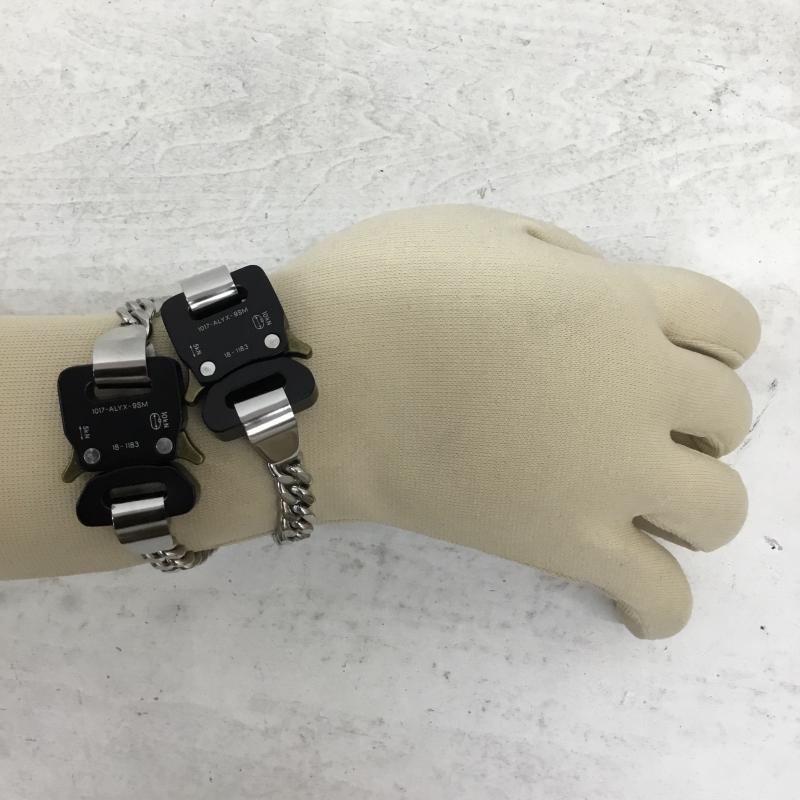 アリクス ALYX アクセサリー ブレスレット、バングル CLASSIC CHAINLINK BRACELET : クラシック チェーンリンク ブレスレット 銀 / シルバー / メンズ USED 古着 中古 10048874