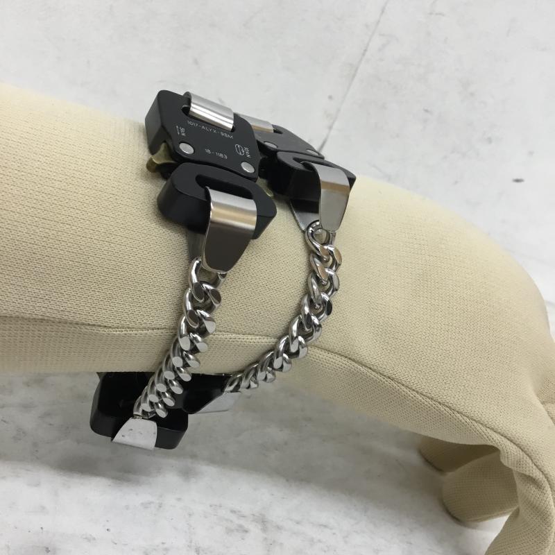 アリクス ALYX アクセサリー ブレスレット、バングル CLASSIC CHAINLINK BRACELET : クラシック チェーンリンク ブレスレット 銀 / シルバー / メンズ USED 古着 中古 10048874