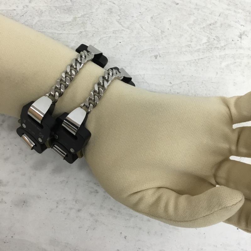 アリクス ALYX アクセサリー ブレスレット、バングル CLASSIC CHAINLINK BRACELET : クラシック チェーンリンク ブレスレット 銀 / シルバー / メンズ USED 古着 中古 10048874