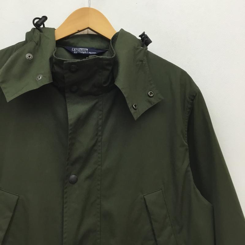 ポロバイラルフローレン Polo by RALPH LAUREN コート コート一般 ミリタリーコート M カーキ / カーキ / メンズ USED 古着 中古 10048879