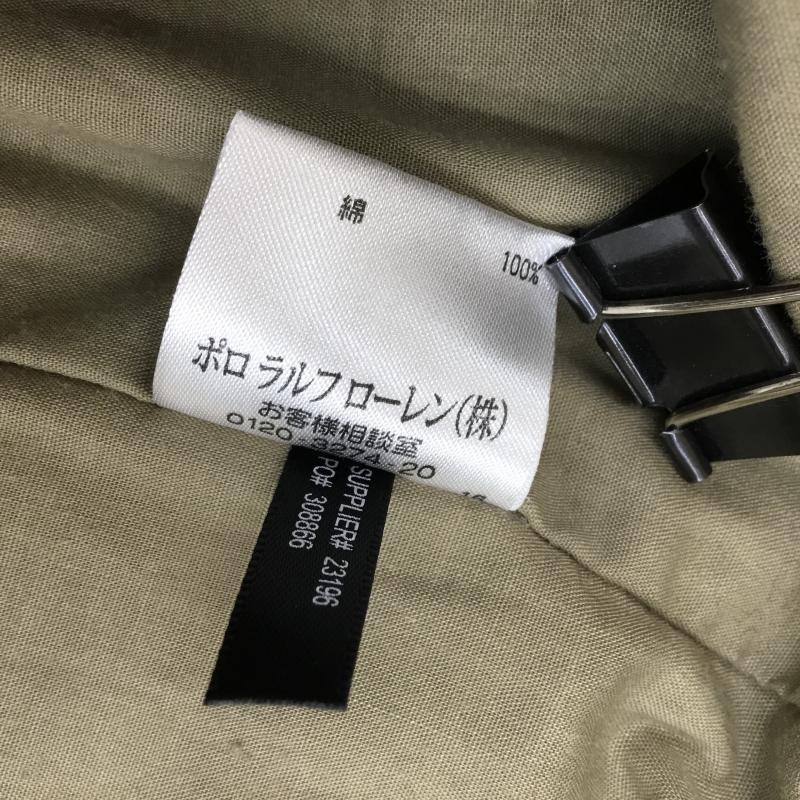 アールエルエックスラルフローレン RLXRALPHLAUREN ボトムス ボトムス ミリタリーパンツ S カーキ / カーキ / メンズ USED 古着 中古 10048887