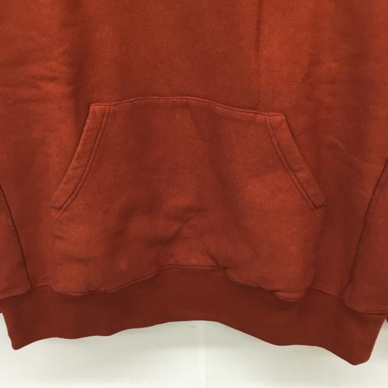 ゴールデングース GOLDEN GOOSE パーカー 長袖 グラデーション プルオーバーパーカー XS ロゴ、文字 橙 / オレンジ / メンズ USED 古着 中古 10048982