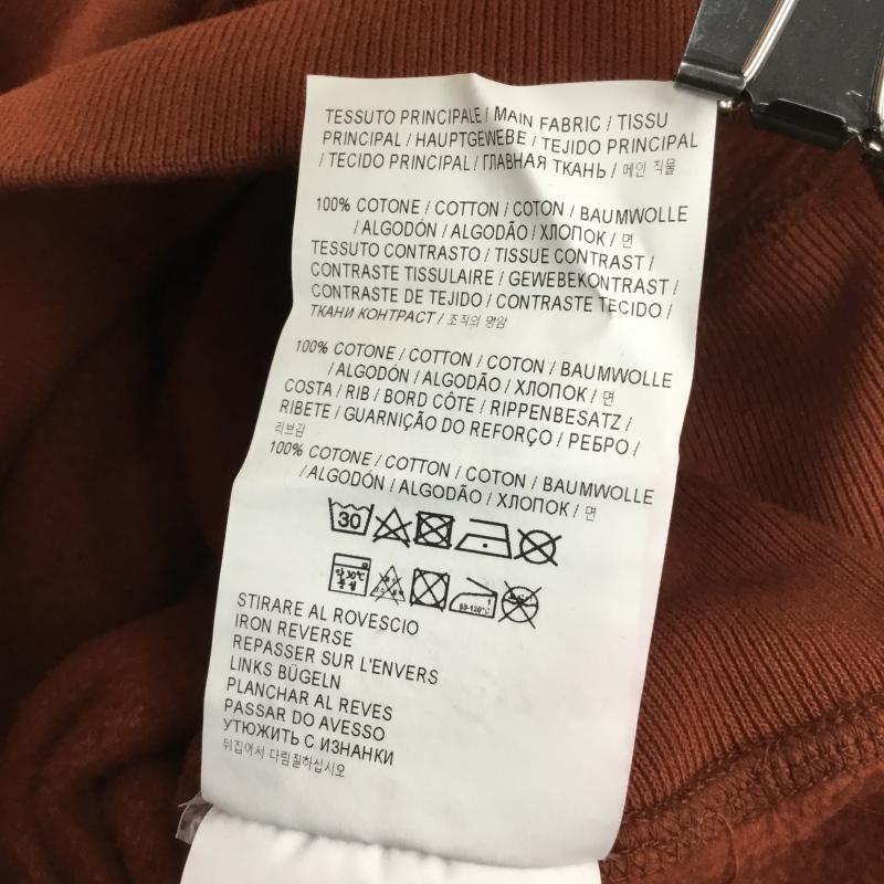 ゴールデングース GOLDEN GOOSE パーカー 長袖 グラデーション プルオーバーパーカー XS ロゴ、文字 橙 / オレンジ / メンズ USED 古着 中古 10048982