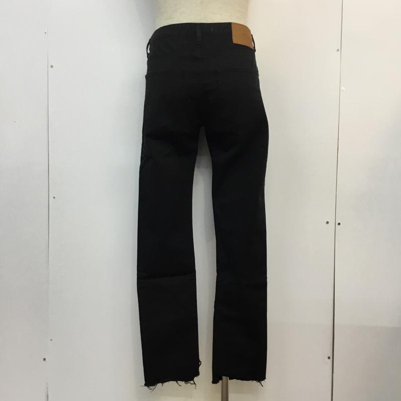 ステュディオス STUDIOUS パンツ デニム、ジーンズ ジーパン 104149003 2 無地 黒 / ブラック / メンズ USED 古着 中古 10049055