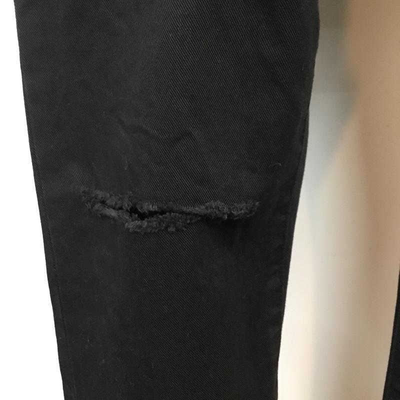 ステュディオス STUDIOUS パンツ デニム、ジーンズ ジーパン 104149003 2 無地 黒 / ブラック / メンズ USED 古着 中古 10049055