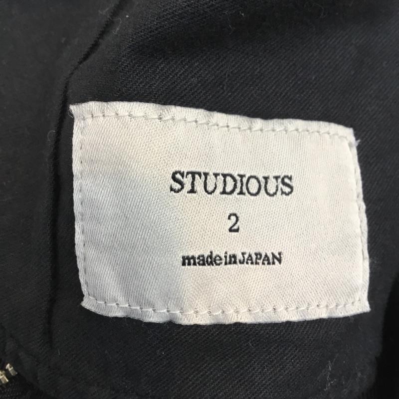 ステュディオス STUDIOUS パンツ デニム、ジーンズ ジーパン 104149003 2 無地 黒 / ブラック / メンズ USED 古着 中古 10049055