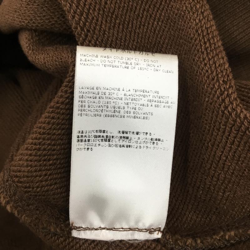 バンドオブアウトサイダーズ Band of Outsiders トレーナー 長袖 クルーネック刺繍スウェット M 刺繍 茶 / ブラウン / メンズ USED 古着 中古 10049112