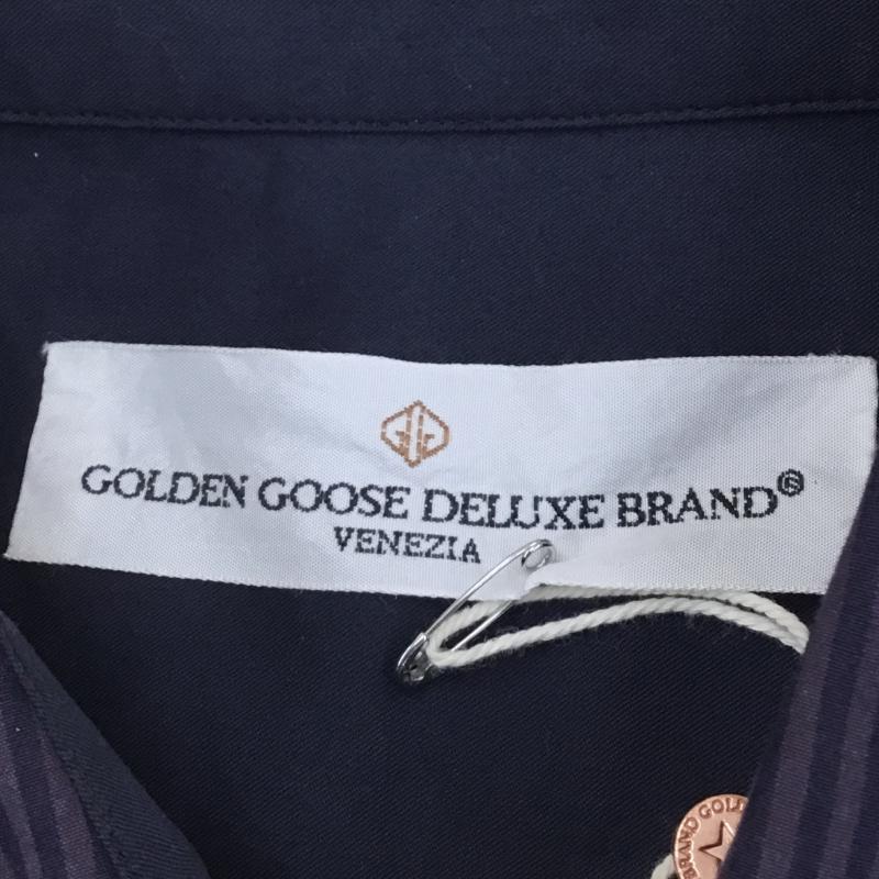 ゴールデングース GOLDEN GOOSE シャツ、ブラウス 長袖 クレイジーチェックシャツ M チェック マルチカラー / マルチカラー / メンズ USED 古着 中古 10049115