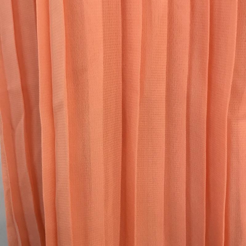 ロペピクニック ROPE' PICNIC シャツ、ブラウス 半袖 クルーネック 2WAY プリーツ 38 無地 桃 / ピンク / レディース USED 古着 中古 10049149