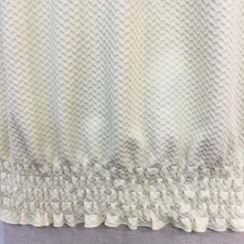 ヘザー Heather カットソー 半袖 シャーリング ギャザー オフショルダー 2WAY FREE  黄 / イエロー /  レディース USED 古着 中古 10049179