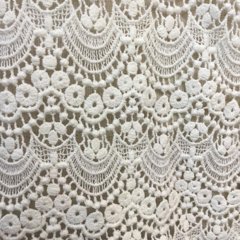 ビューティアンドユース BEAUTY&YOUTH カットソー 半袖 16172483207 クロシェット ショートスリーブ レース レース柄 白 / ホワイト /  レディース USED 古着 中古 10049201