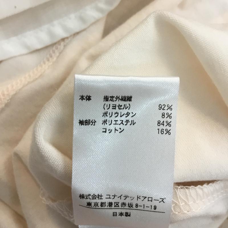 アナザーエディション Anather Edition Tシャツ 半袖 無地 白 / ホワイト / レディース USED 古着 中古 10049225