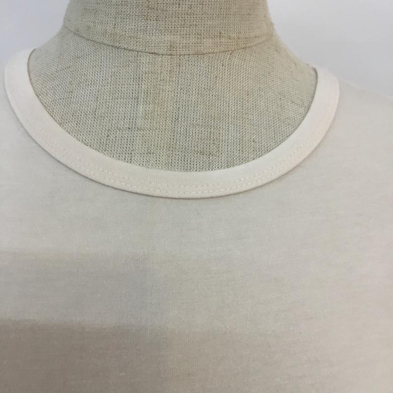 アナザーエディション Anather Edition Tシャツ 半袖 無地 白 / ホワイト / レディース USED 古着 中古 10049225