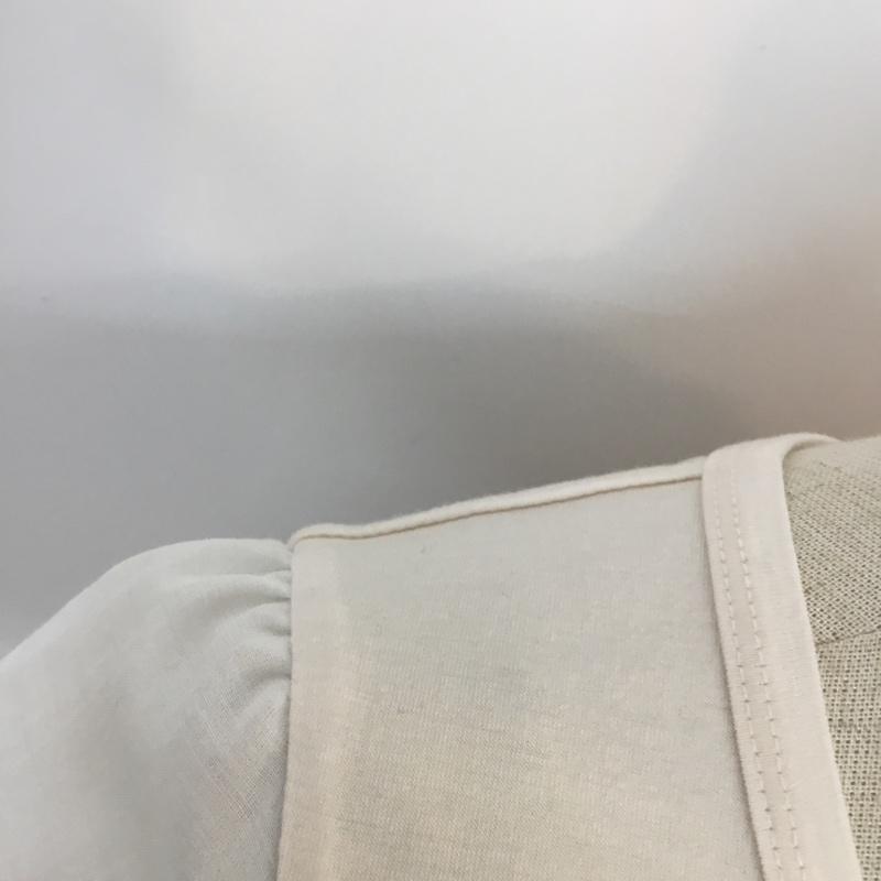 アナザーエディション Anather Edition Tシャツ 半袖 無地 白 / ホワイト / レディース USED 古着 中古 10049225