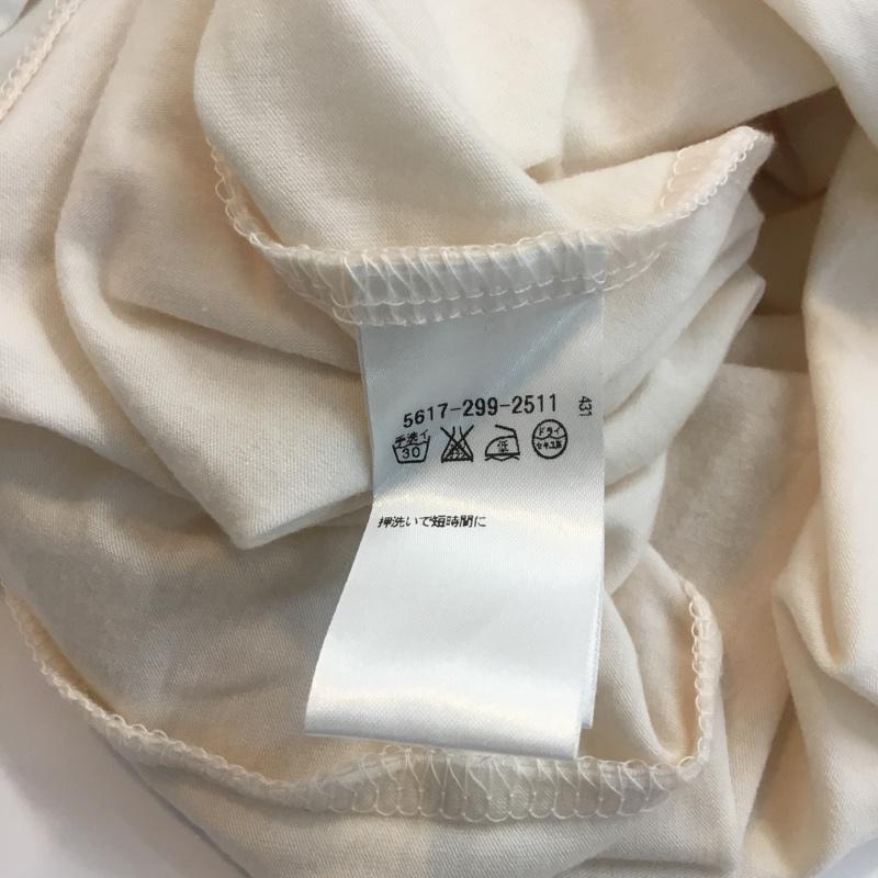 アナザーエディション Anather Edition Tシャツ 半袖 無地 白 / ホワイト / レディース USED 古着 中古 10049225