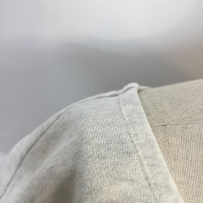 ニコアンド niko and... カットソー 半袖 ロゴ、文字 オフホワイト / オフホワイト /  レディース USED 古着 中古 10049227