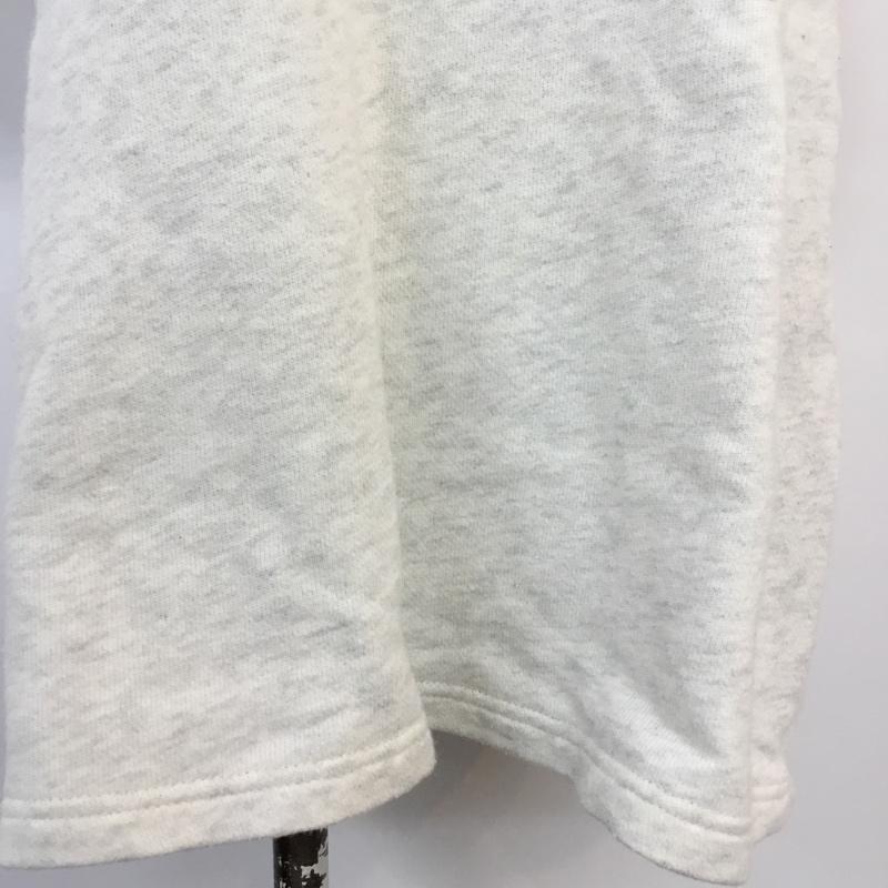 ニコアンド niko and... カットソー 半袖 ロゴ、文字 オフホワイト / オフホワイト /  レディース USED 古着 中古 10049227