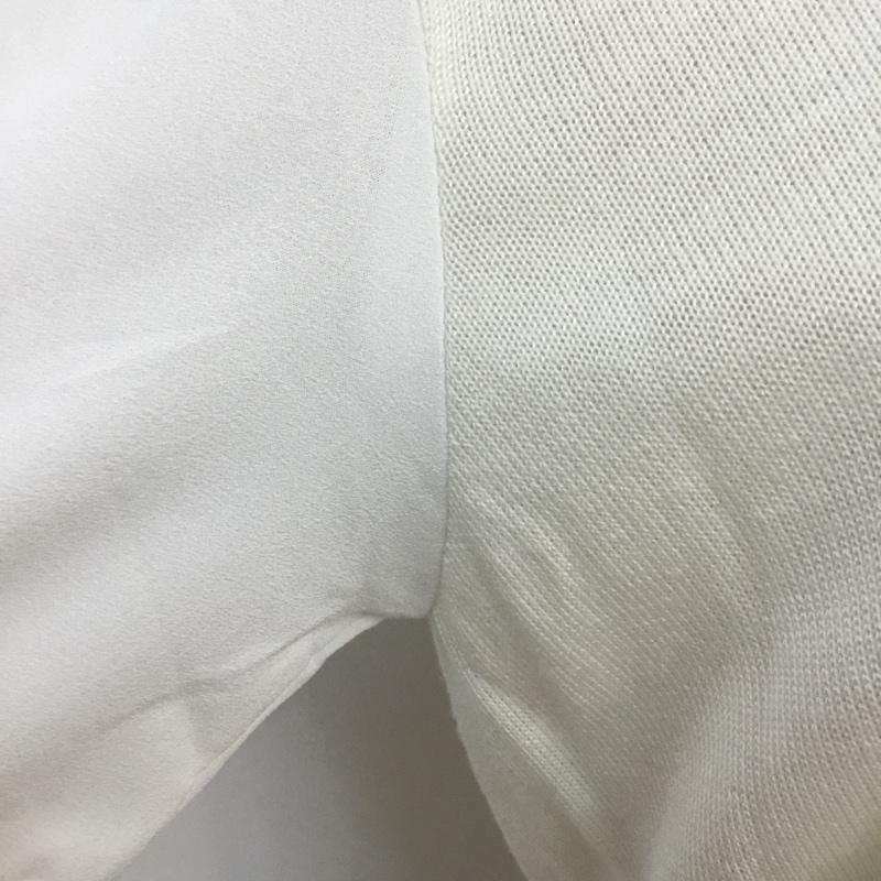 レトロガール RETRO GIRL カットソー 半袖 M 無地 白 / ホワイト /  レディース USED 古着 中古 10049228