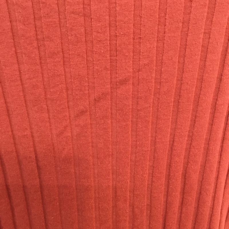 オリーブデオリーブ OLIVE des OLIVE カットソー 半袖 FREE 無地 えんじ / ワインレッド /  レディース USED 古着 中古 10049230