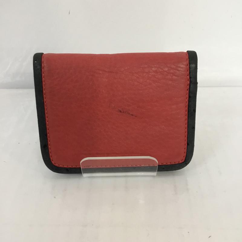 シーバイクロエ SEE BY CHLOE カードケース 定期入れ パスケース 名刺入れ 2トーン ロゴ、文字 黒 / ブラック / X 桃 / ピンク / レディース USED 古着 中古 10049258