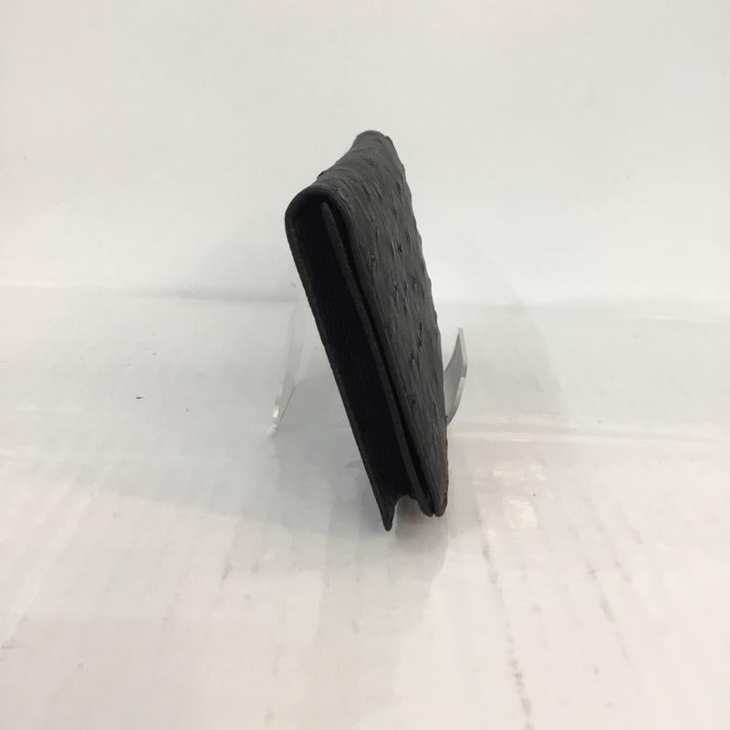 メンズ メンズ 財布 長財布 レザー カードケース 黒 / ブラック / メンズ USED 古着 中古 10049270