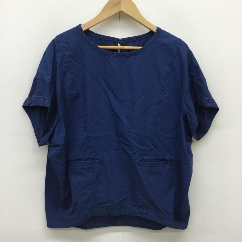 マカフィー MACPHEE カットソー 半袖 38 紺 / ネイビー /  レディース USED 古着 中古 10049344