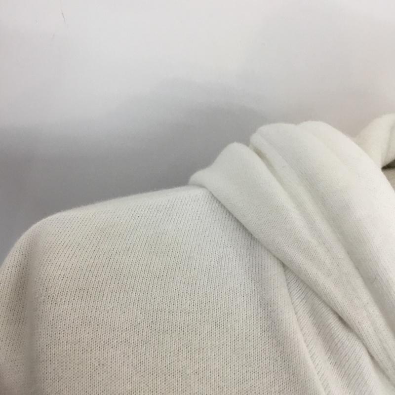 アメリカンアパレル American Apparel パーカー 長袖 フルジップ S 無地 白 / ホワイト / メンズ USED 古着 中古 10049691